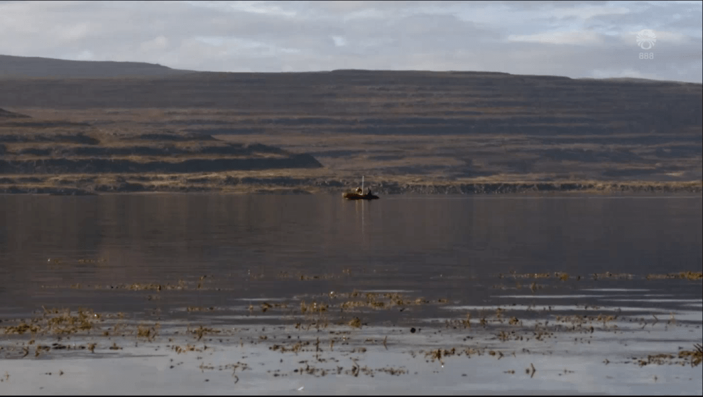 Landinn á Rúv; Þáttur um skipsflök og&nbsp;rannsóknir
