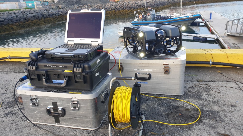 Fjarstýrður kafbátur - ÆGIR 100 ROV